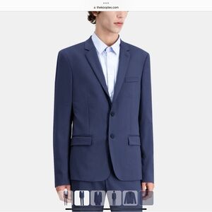 The Kooples Blue Lazer unisex